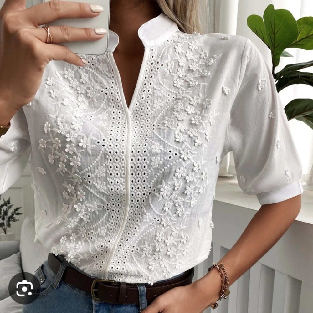 Embroidered Blouse